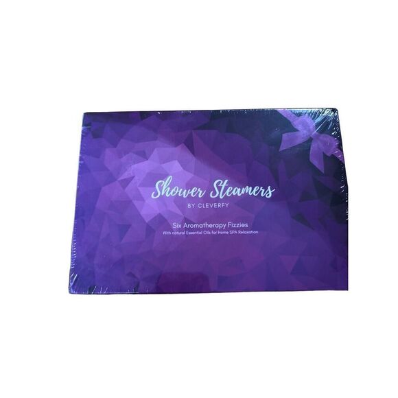 Shower Steamers by Cleverfy Six Aromatherapy Shower Bombs Essential Oils Spa - Picture 1 of 2